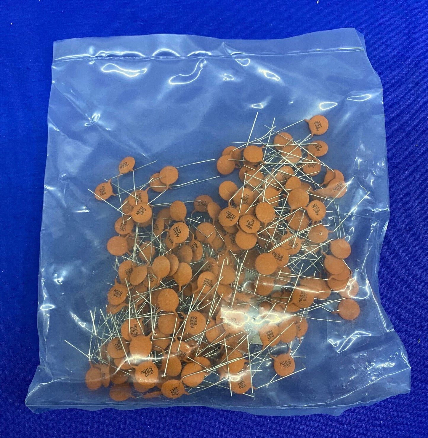 XICON CDR500Z9-223Z KAPAZITÄT 0,022 UF TC Z5U 500 V – 1 PKG Menge 200