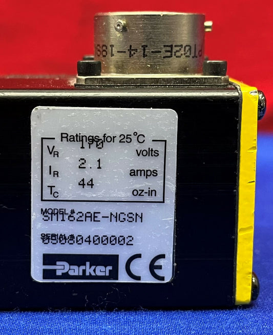 Parker Compumoter Servo Motor SM162AE-NGSN SM Series Brushless 1000 PPR ENCODER
