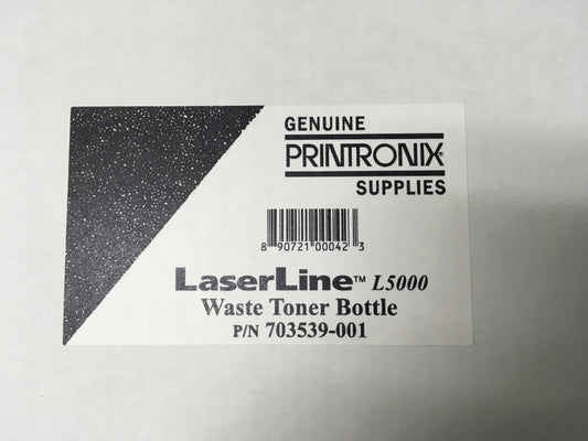 BOUTEILLE DE TONER USÉ PRINTRONIX 703539-001
