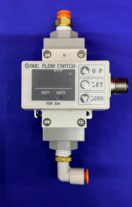 SMC Digitaler Durchflussschalter PFA750-N02-27 12-24VDC