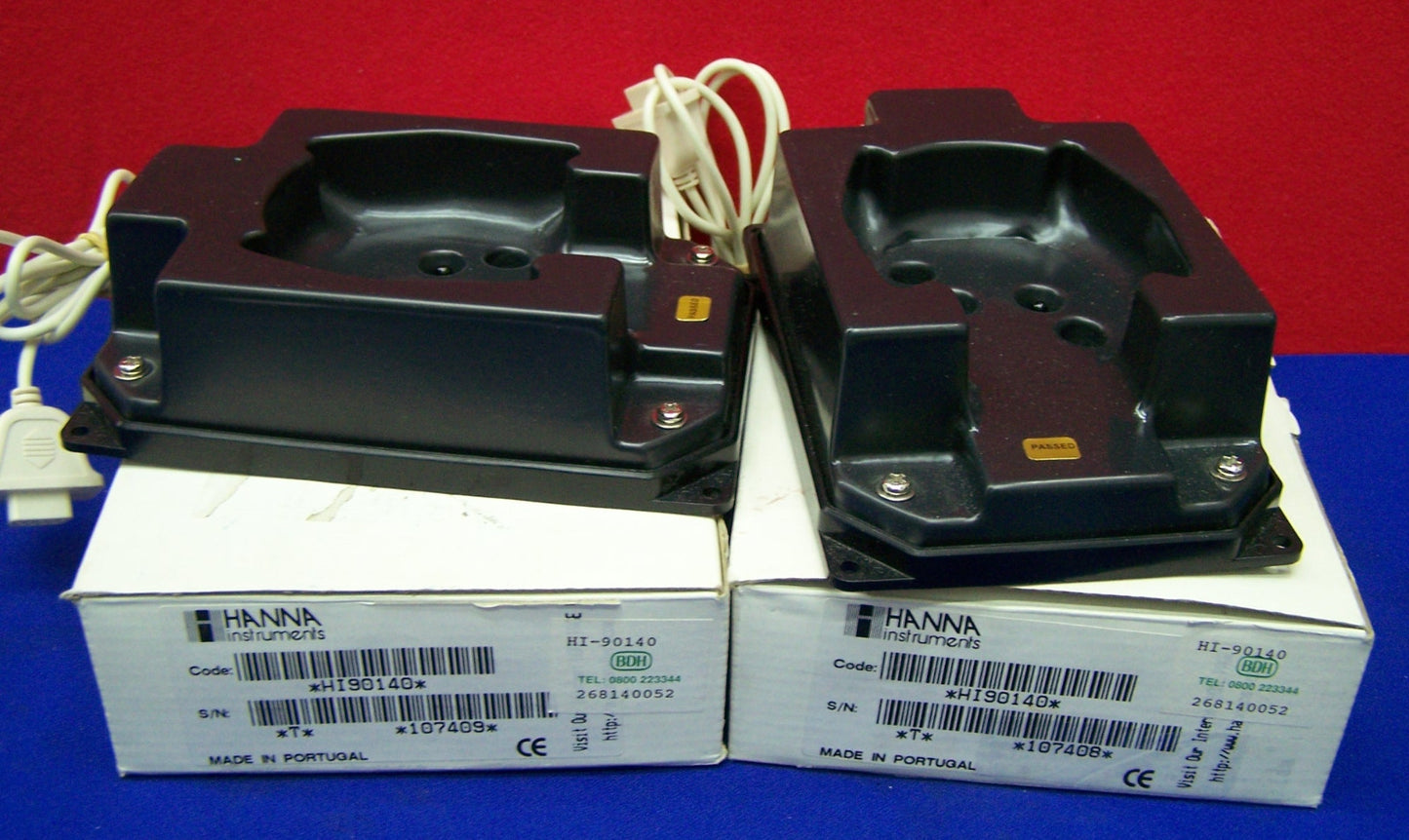 HANNA AANTAL 1 HI140BH & HI140AH DATALOGGERS AANTAL 1 HI92140 SOFTWARE AANTAL 2 HI90140