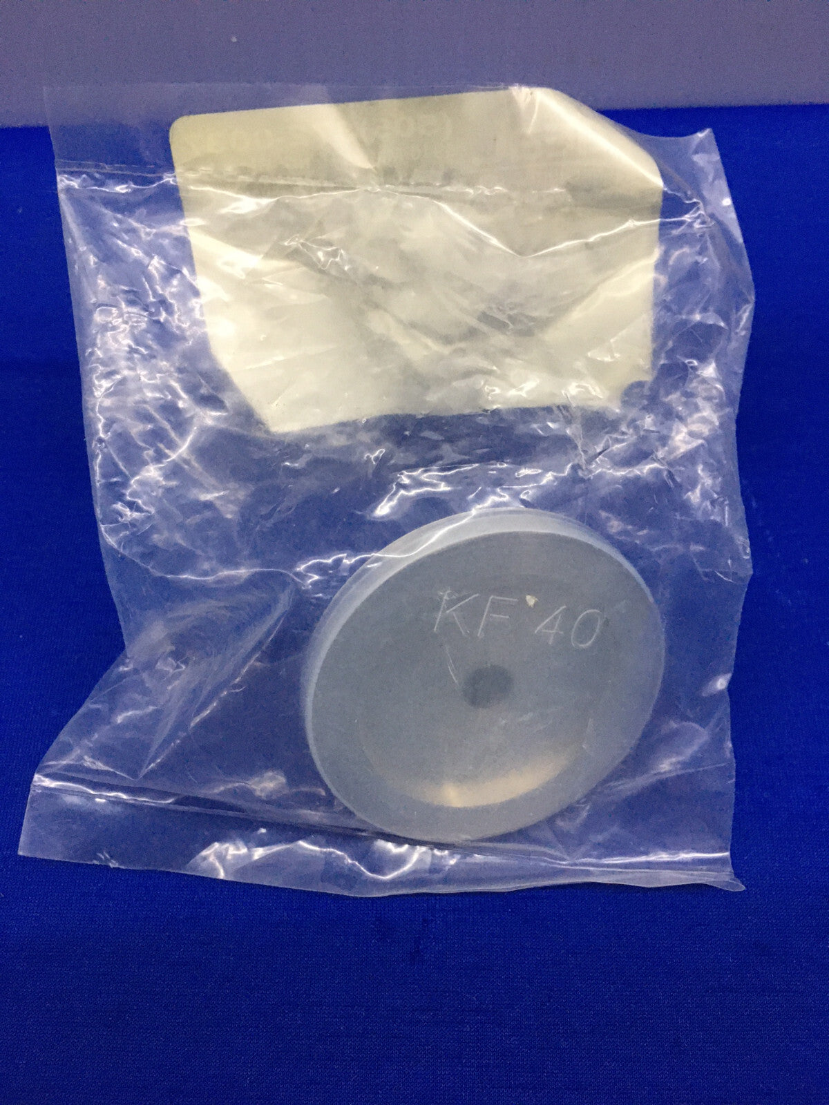 IDEAL VACUUM PRODUCTS P103753 ADAPTER KF-40 AUF GUMMISCHLAUCHDÜSE