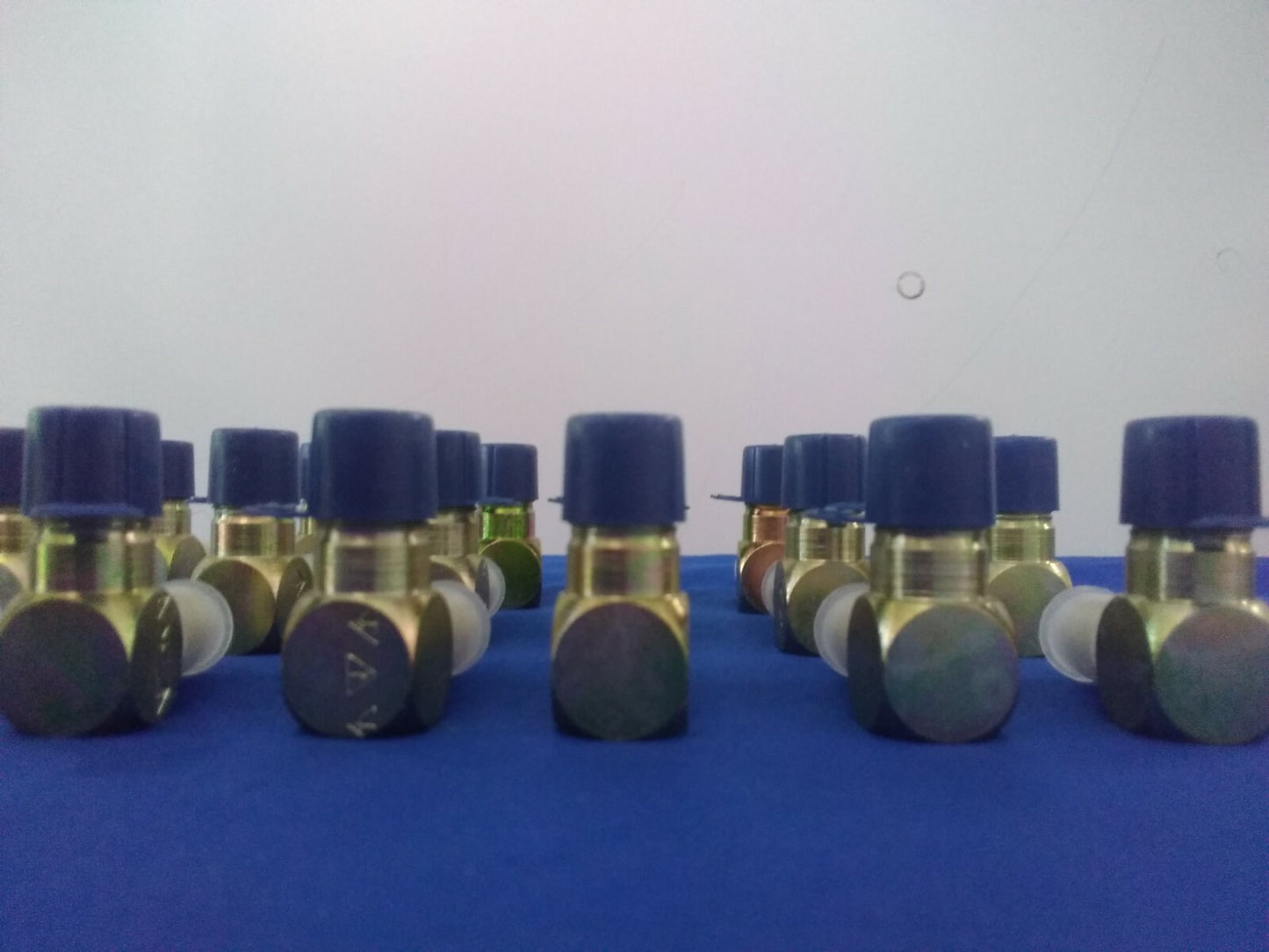 1 VERPAKKING/DOOS HOEVEELHEID VAN 18 DAYCO 849-FS-04X04 ELLEBOOGADAPTER