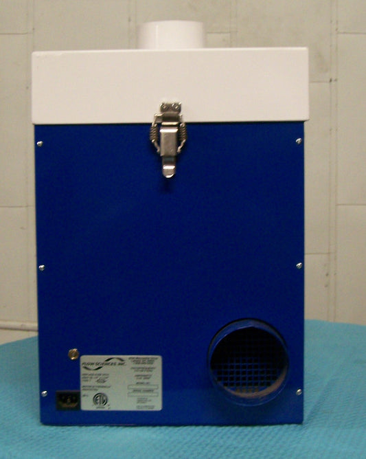 FLOW SCIENCES INC MODEL FS-4500 SN 08-31-05-03 FUME EXTRUDER FUME EXTRACTOR