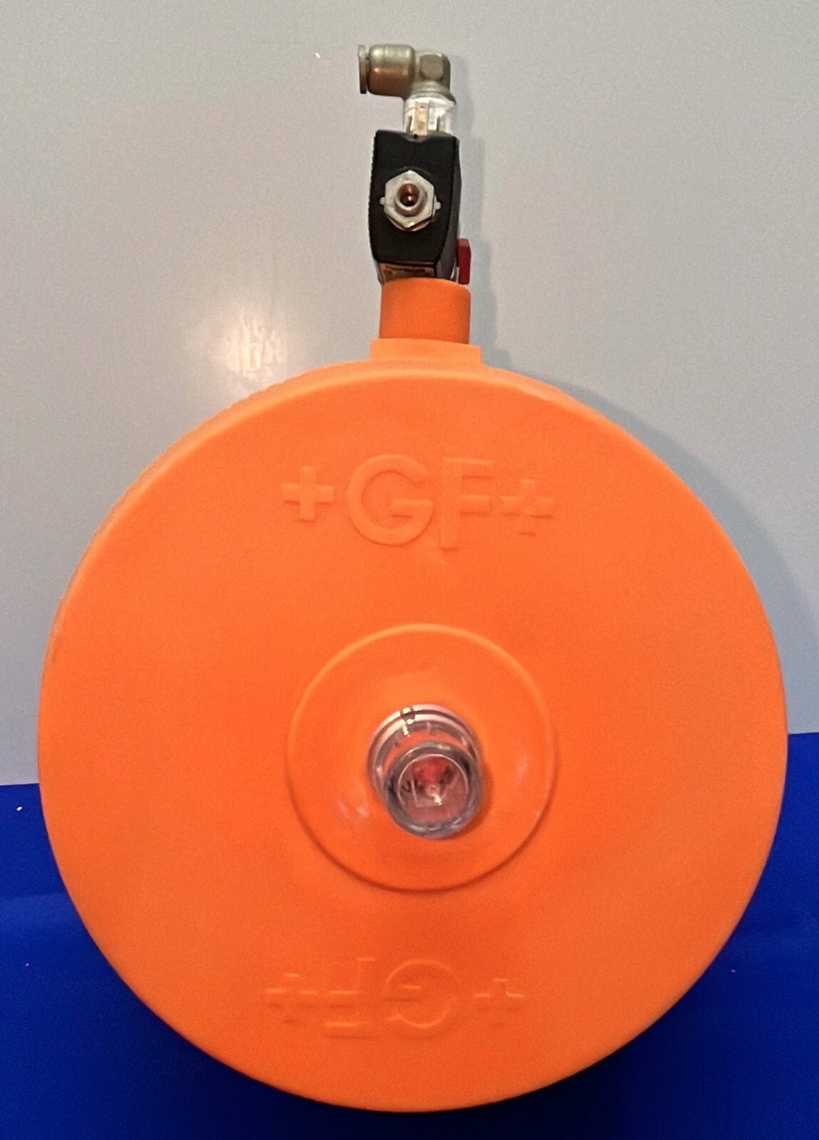 GEORG FISCHER +GF+ PVC-U TYPE 025 EPDM PNEUMATIC DIAPHRAGM PN10 2"DN50 199025756