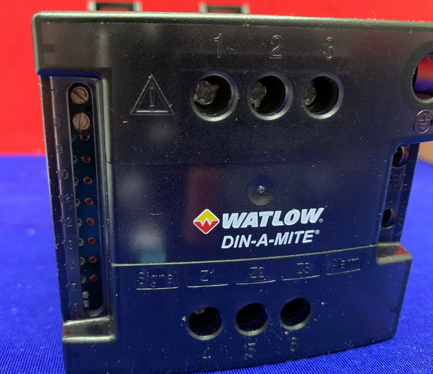 Watlow DIN-A-Mite Leistungsschaltgerät DB10-60K2-0000 Steuereingang/-ausgang