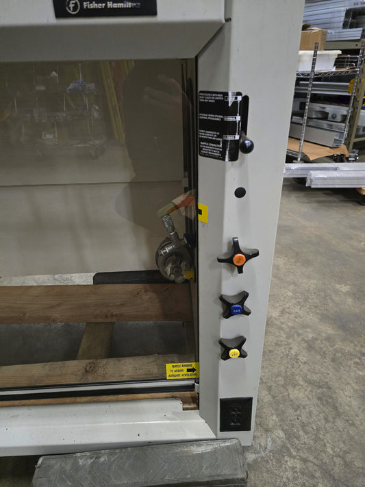 CAMPANA DE EXTRACCIÓN DE GASES FISHER HAMILTON DE 6'