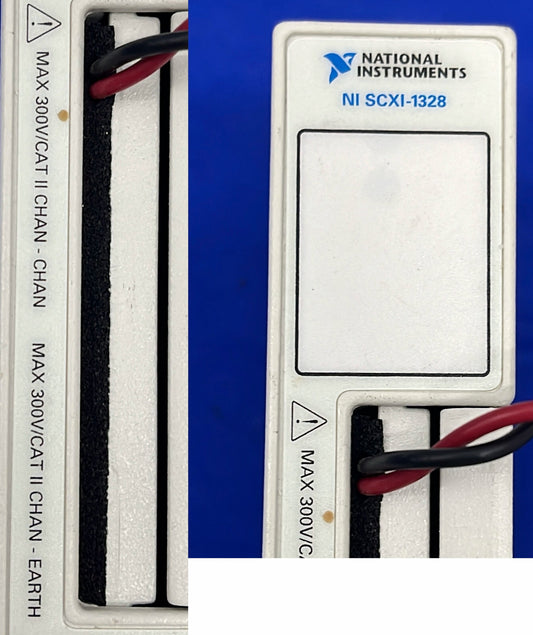 Bornier thermique ISO NI NATIONAL INSTRUMENTS SCXI-1328 PARTIE 185137B-01