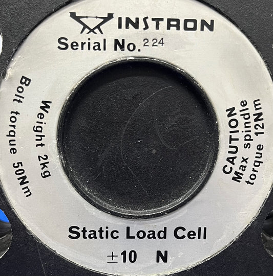 CAPTEUR DE CHARGE STATIQUE INSTRON 2525-808 +/-10N POIDS 2 kg
