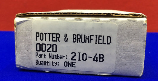 MÓDULO E/S POTTER & BRUMFIELD 2I0-4B / 2I04B RACK 4 CANALES