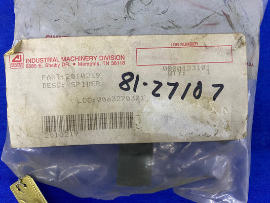 INDUSTRIAL MACHINERY GARDNER-DENVER ® 2010219 SPIDER-COUPLING