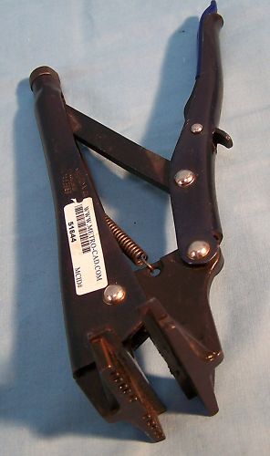 BERG 210A 圧着工具 1/2" 調整可能ラッチング&クランプ クリンパー