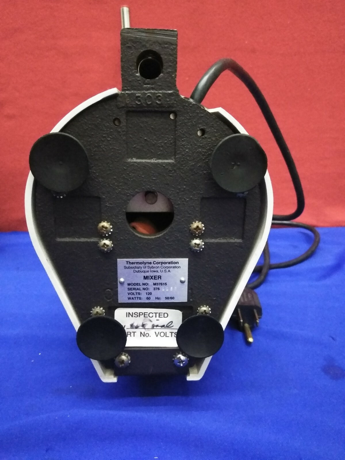 THERMOLYNE / SYBRON MAXI MIS II MIXER M37615