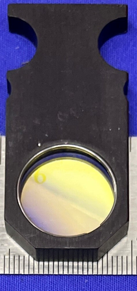 MICROSCOPE LENS DAYLIGHT FILTER WITH HOLDER MODEL 9545 UNSURE OF SIZE