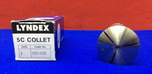 LYNDEX 5C / CODE N° 520-003 PINCE RONDE TAILLE 3