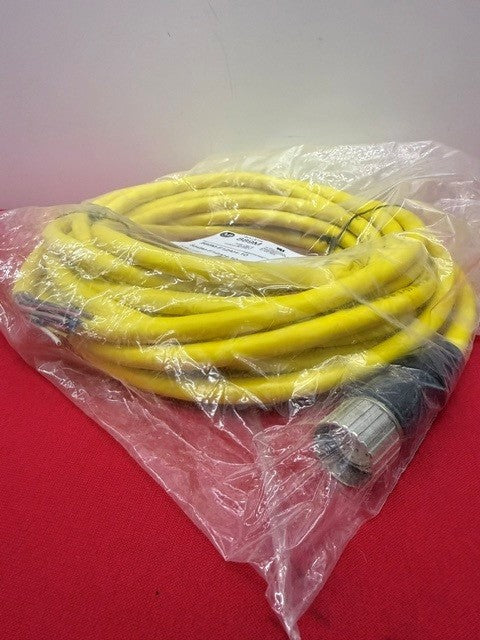 Allen Bradley M23 Cordset 12-Pin Female Straight Cable # 889M-F12AH-10 Ser C