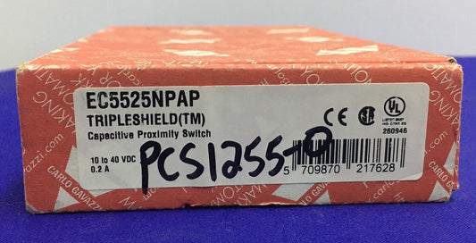 CARLO GAVAZZI EC5525NPAP CAPACITIEVE NABIJHEIDSSENSOR