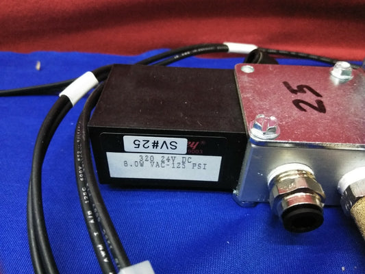 1 ロット数量 3 - HUMPHREY 24 VDC 8W VAC-125 PSI ソレノイド バルブ