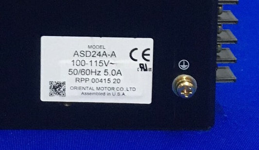 VEXTA / ORIENTAL MOTOR ASD24A-A ALPHASTEP DRIVER AD ANELLO CHIUSO