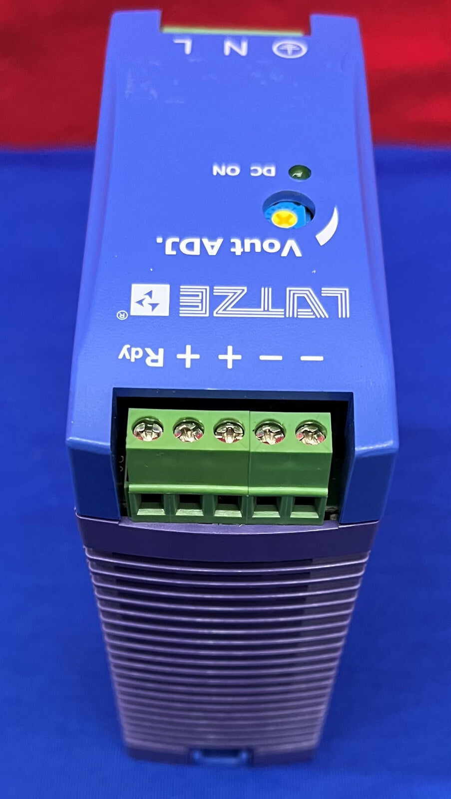 Lutze 722753 DRA30-24A Schakelvoeding, eenfase NEC Cl 2-conform