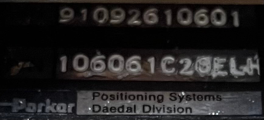 RSF ELEKTRONIK MSA 6706 67061 170MM リニア エンコーダ (Parker Daedal 106061C20ELH 付き)