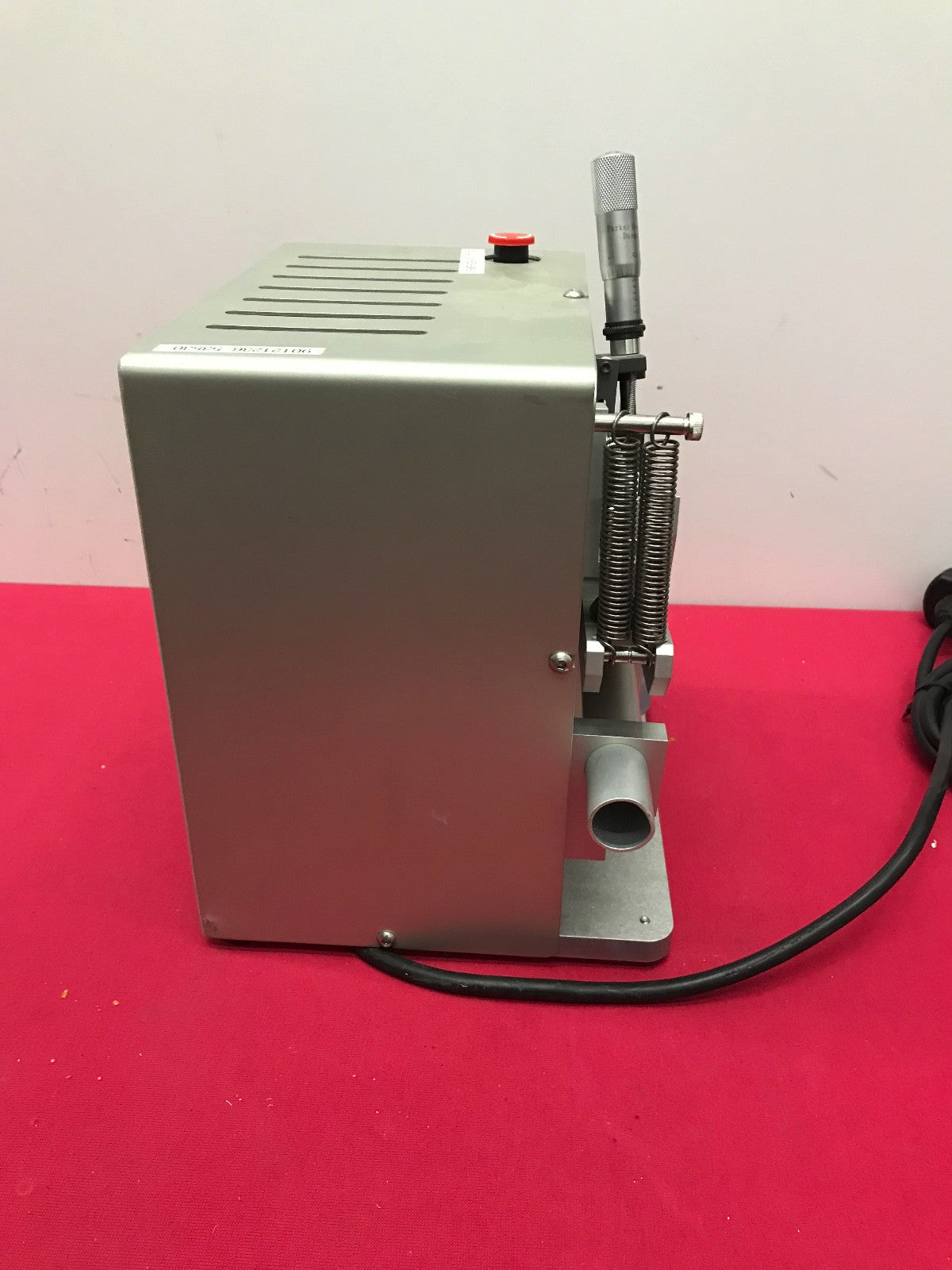 CUSTOM MADE TUBE PULLER W/ PARKER CR4104 STAGE. TURNS ON TESTED WORKS