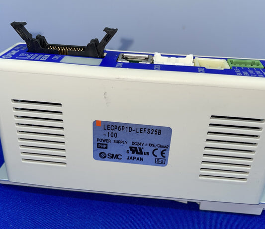 SMC LECP6P1D-LEFS25B-100 LE モーター ドライバー P6 24VDC