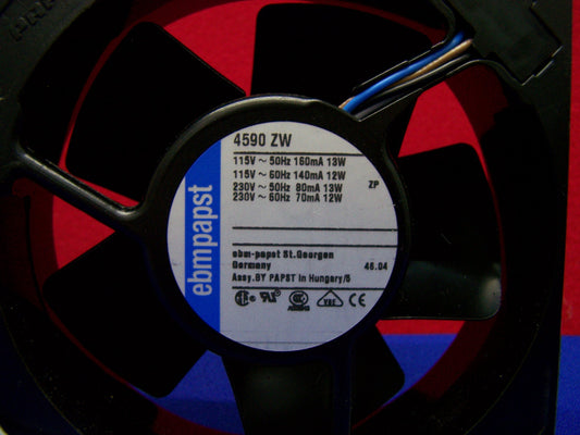 EBM-PAPST / EBMPAPST 4590 ZW / 4590ZW LÜFTER