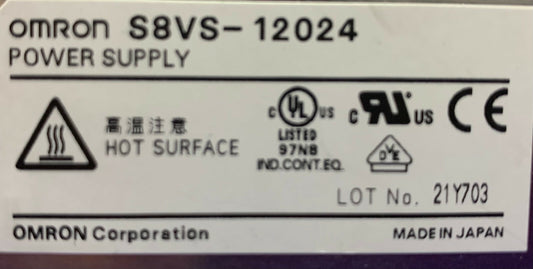 Fuente de alimentación Omron S8VS-12024 24 V CC 5 A