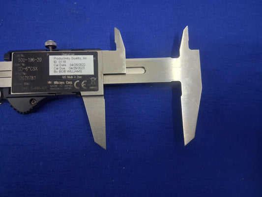 Mitutoyo 500-196-30 CD-6" ASX Digimatic Digital Caliper 6 inch With Case