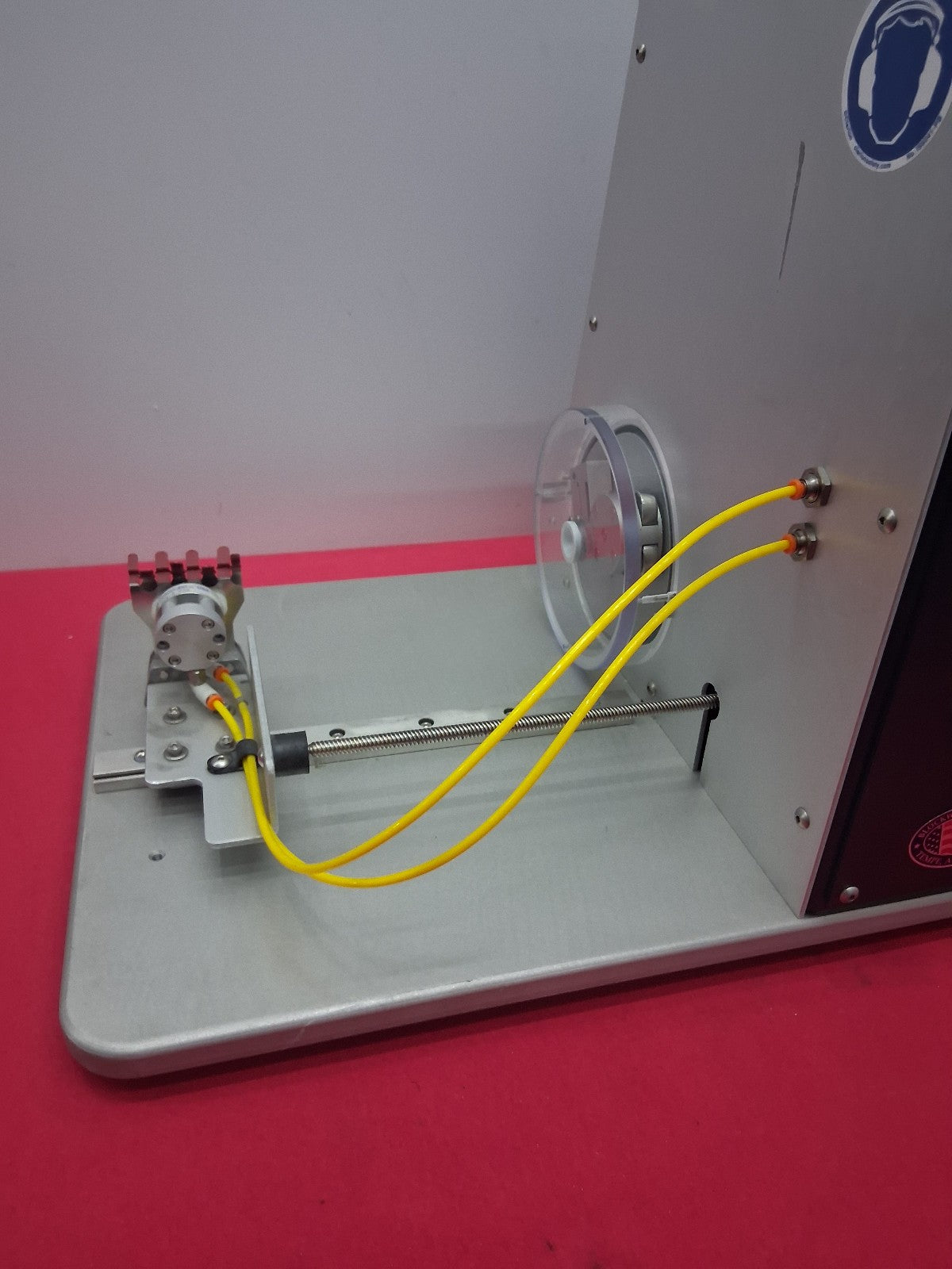 Blockwise Engineering SFA Marker Band Swager 120-220 VAC 2A 50-60 Hz 500 RPM