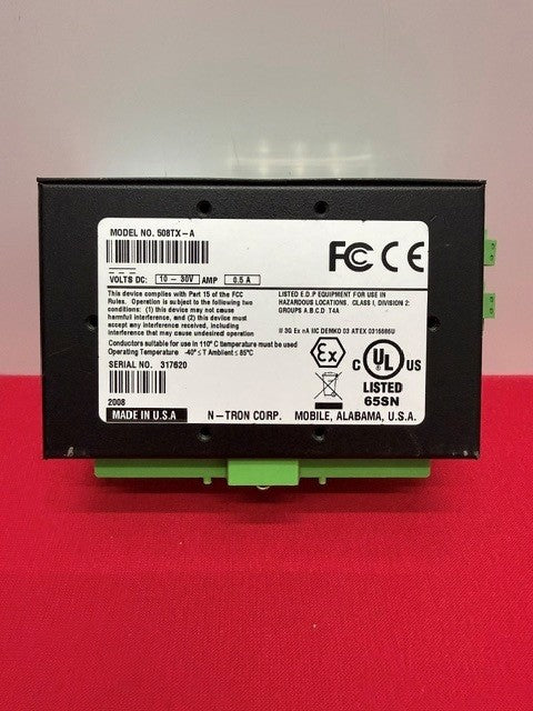 N-TRON 508TX-A Networking Router