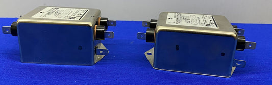 FILTROS DE LÍNEA ELÉCTRICA RFI CORCOM 10VR1 - 1 LOTE CANTIDAD 2