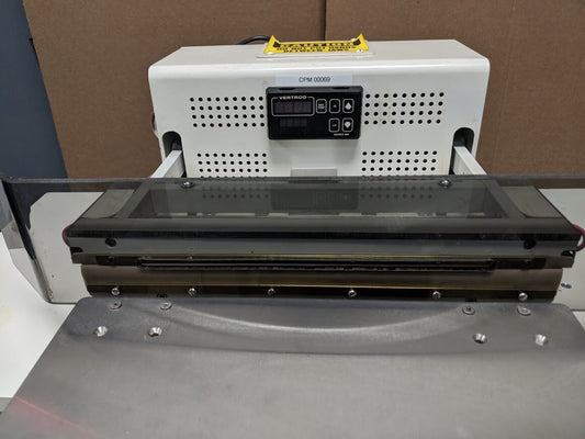 Thermoscelleuse à impulsion thermique VERTROD 14EP /WC-1/4