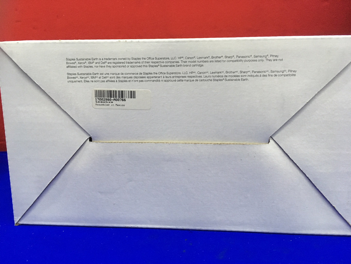 CARTUCHO DE TÓNER REMANUFACTURADO STAPLES SEB05XR / HP CE505X