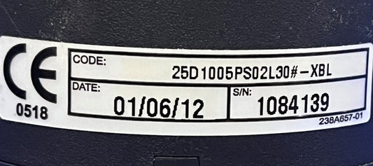 ASHCROFT DIGITAL TEST PRESSURE GAGE GAUGE 25D1005PS02L30#-XBL 0 TO 30 PSI