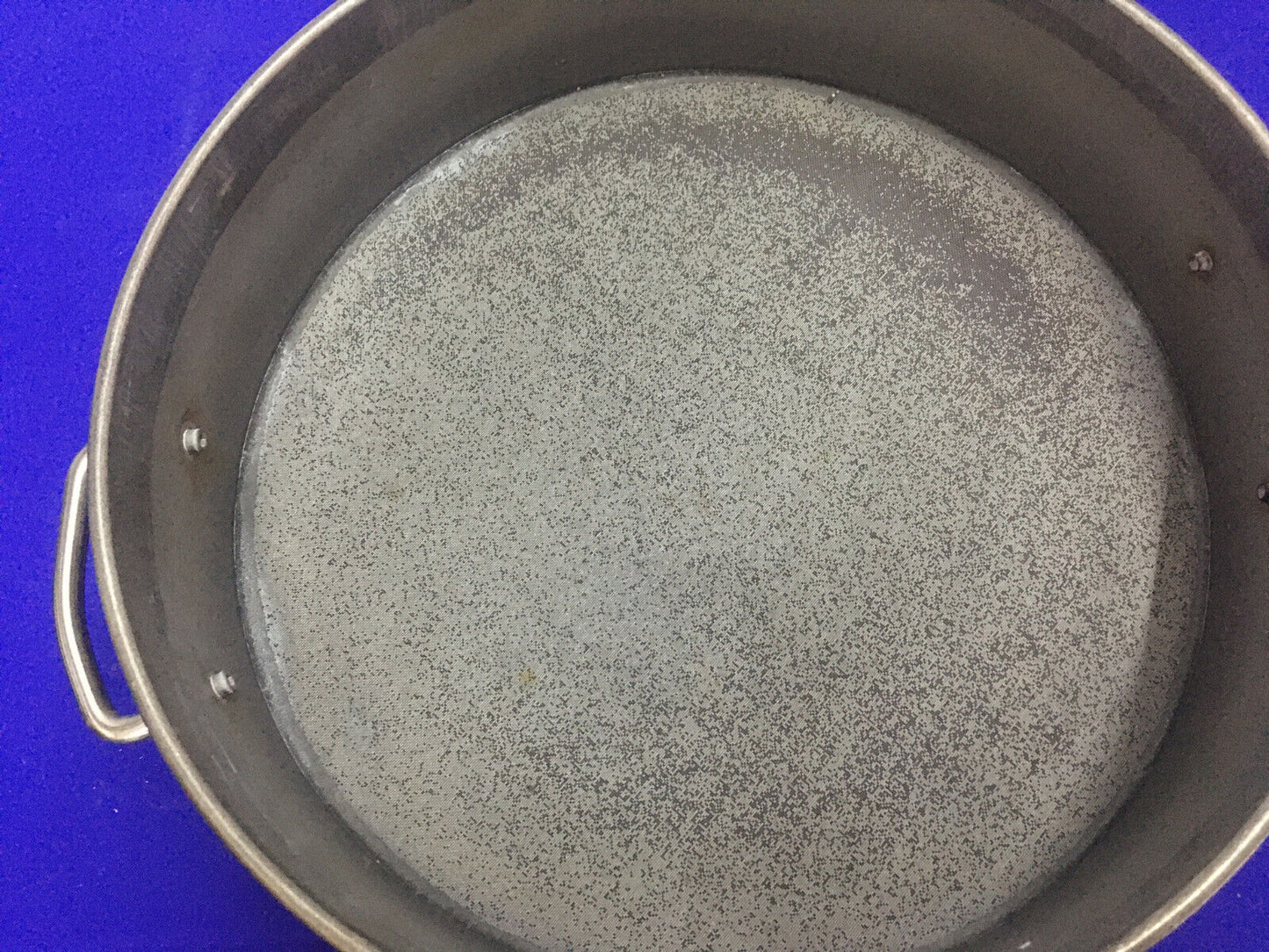 Tamis d'essai standard Gilson n° 45, 0,0139 pouce, 355 micromètres