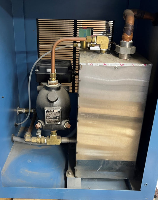 CALDAIA UMIDIFICATRICE MCDONNELL & MILLER 42S RICAMBI PER INTERRUZIONE MANCANZA ACQUA E CONTROLLO POMPA