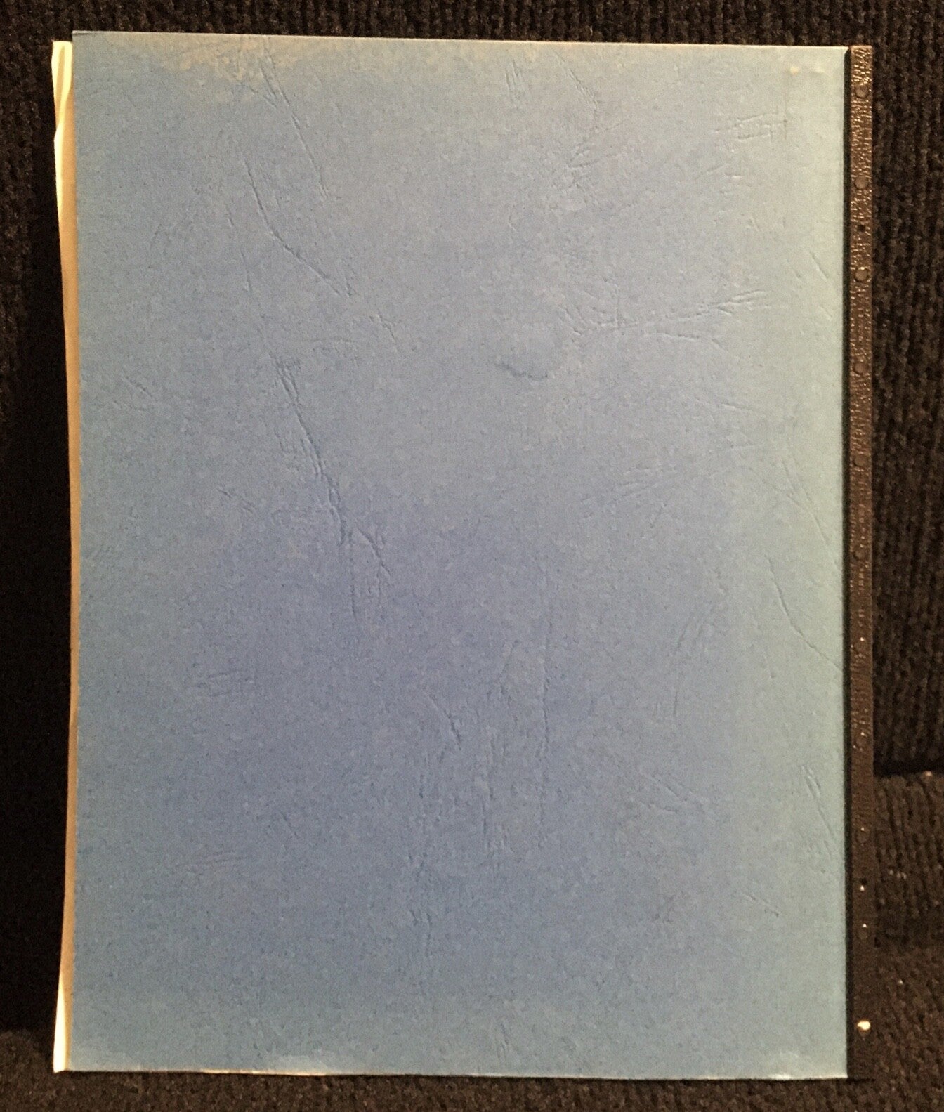 Fehleranalyse? Denken Sie an das B & G-Handbuch