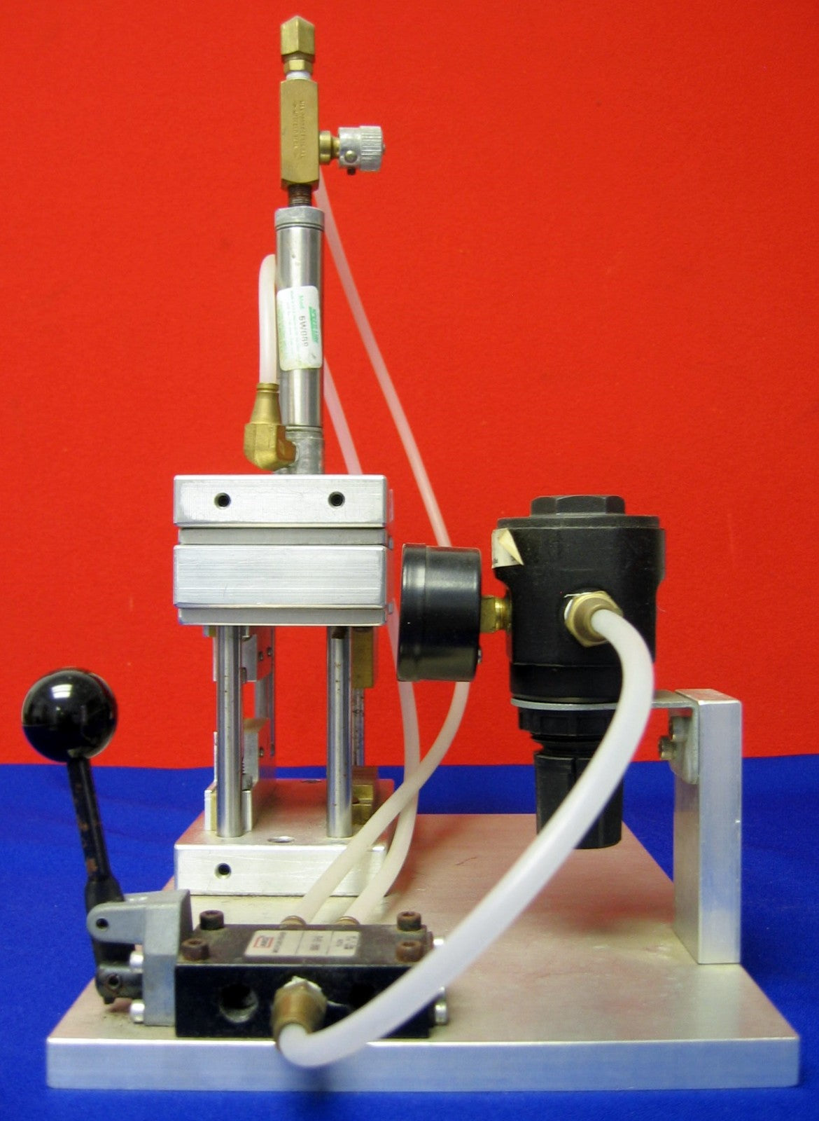 CUSTOM MADE PRESS ARO FLUID POWER MODEL 5040-10-G E9218 FOR PARTS REPAIR