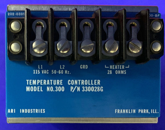 Contrôleur de température ARI INDUSTRIES STAN-TROL réf. 330028G Modèle n° 300
