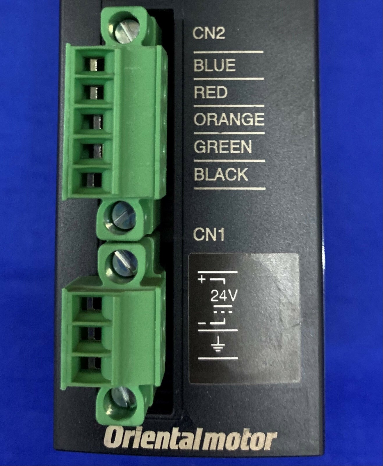 Pilote de moteur pas à pas Oriental Motor LRD514-K 24 V, montage sur rail DIN
