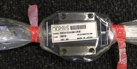 THK / TMA HSR25A1QZ00COM+520LM LINEAR BALL BEARING GUIDE BLOCK WITH 20.5" RAIL