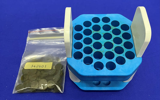 ADAPTADOR DE CUBETA OSCILANTE PARA CENTRÍFUGA BECKMAN DE 30 POZOS LOTE DE 2