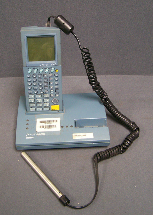 INTERMEC CORPORATION / JANUS HANDHELD BARCODE SCANNER MODEL J2010