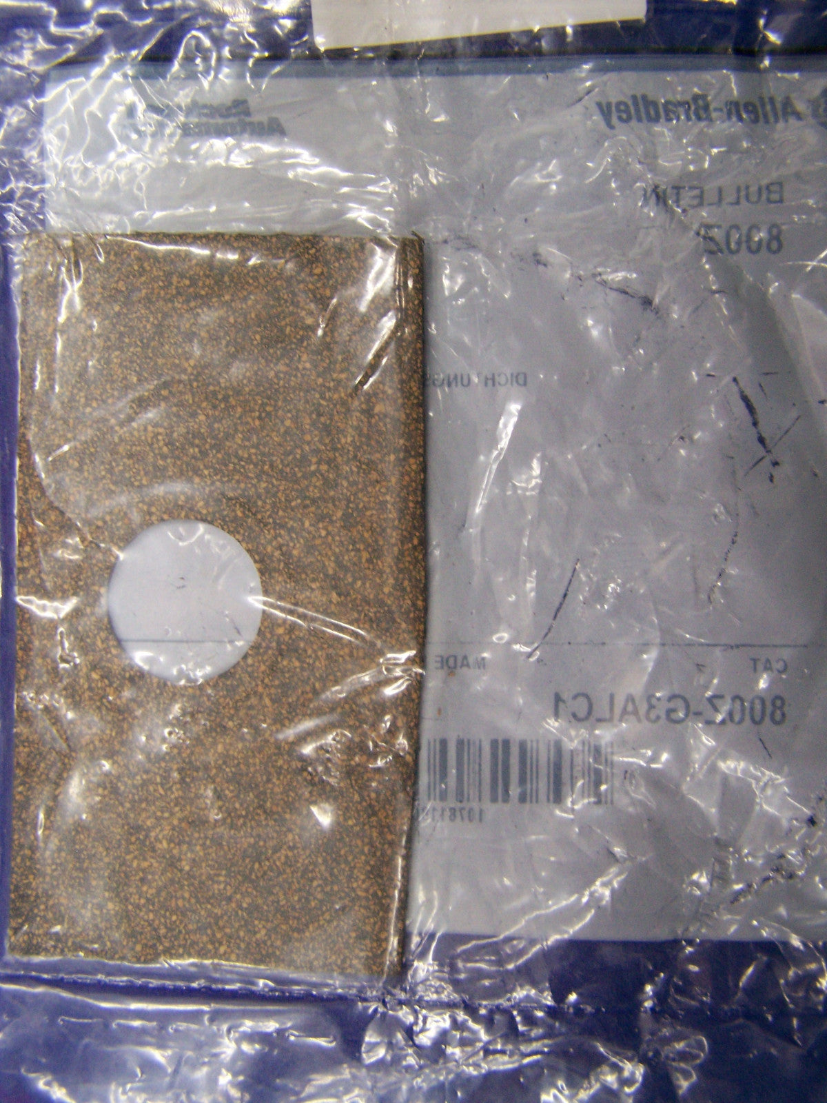 Allen-Bradley Allen Bradley 800Z-G3ALC1 BESCHERMINGSPAKKING ACCESSOIRE VOOR DRUKKNOP