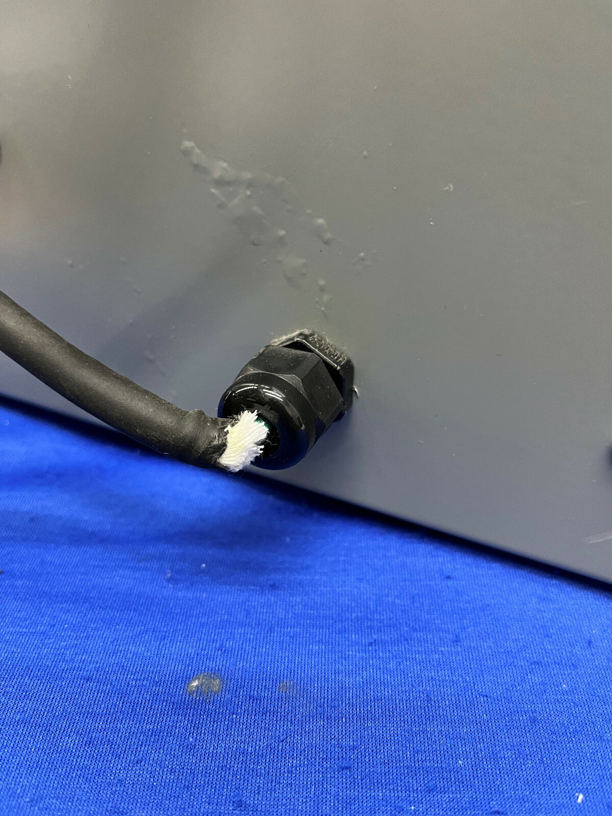 Boîtier Keyence avec écran LCD couleur CA-MP81 CV-3502 CA-U3