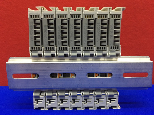 WACO MODULES 1 EACH 750-530 750-476 750-631 750-600 / QTY 2 750-408