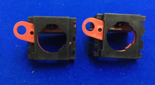 1 LOT DE 2 - BLOC DE CONTACTS OMRON A22-01