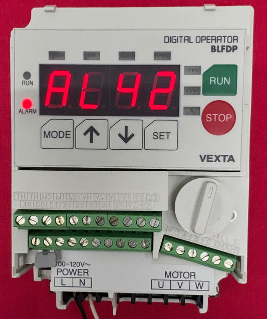 VEXTA BLFDP BLFD30A2 DIGITAL OPERATOR BRUSHLESS DC MOTOR DRIVER - PARTS/REPAIR